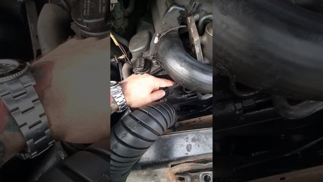 Mercedes Sprinter 2.2 CDI, Потеря мощности, недостаточное давление ваккума, проверка системы смотреть онлайн