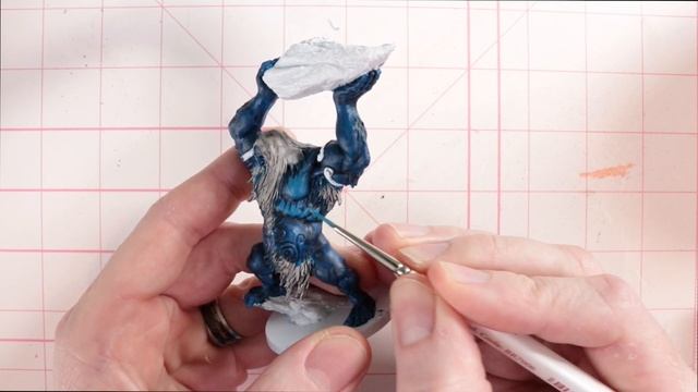 Frost Giant Painting Tutorial смотреть онлайн