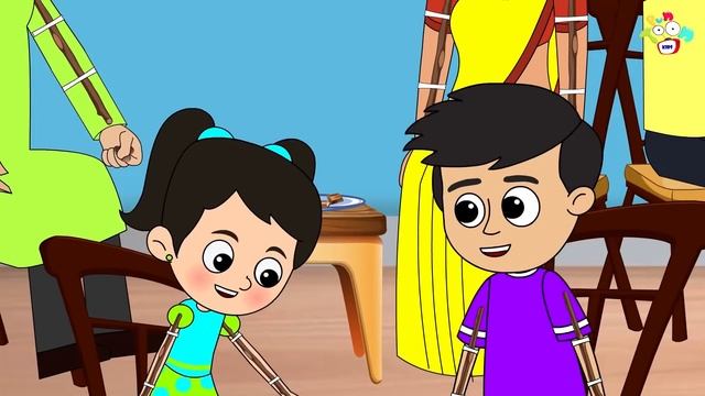 The Chocolate Castle | Gattu Chinki and Chocolates | Animated Stories | Cartoon | Moral Stories смотреть онлайн