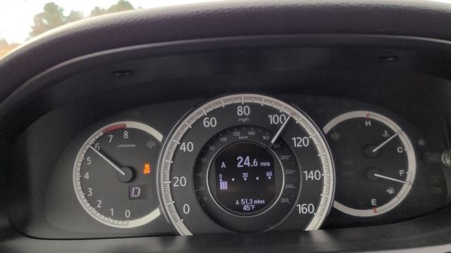 2014 Honda Accord V6 Sedan 0-60 MPH смотреть онлайн