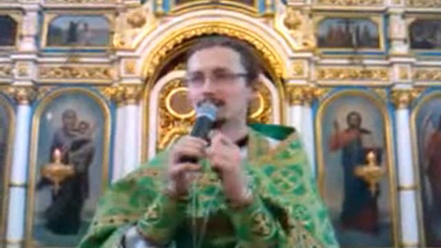 20.06.2016 - Дух Святой Божий - податель жизни -слово иерея Андрея . смотреть онлайн