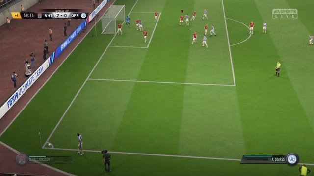FIFA 19 PS4: Northampton Town v. QPR 2024 Carabao Cup Quarterfinal смотреть онлайн