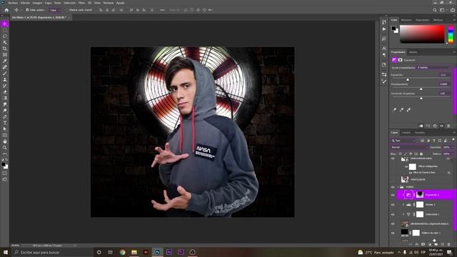 ⚠️ #1 Matte Painting Tutorial De Photoshop En Español | Ilumina tus Fotomontajes como un profesiona смотреть онлайн