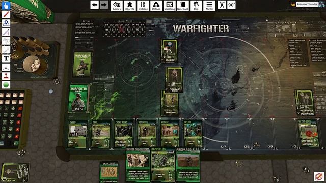 Warfighter Modern Campaign, Tabletop Simulator, Crimson Vs Drug Cartel Mission 8 смотреть онлайн