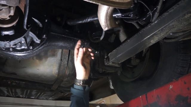 Пневмоподвеска на Lincoln Continental 1966 г.в. смотреть онлайн