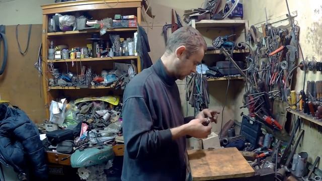 "НЕСТАНДАРТ" !! Как достать подшипник #2 или зачем Духовка в гараже ?? смотреть онлайн