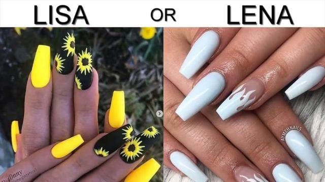 Lisa or Lena ?? Would you rather ?? marathon #2 смотреть онлайн