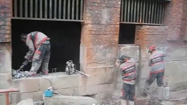 Резка проемов смотреть онлайн