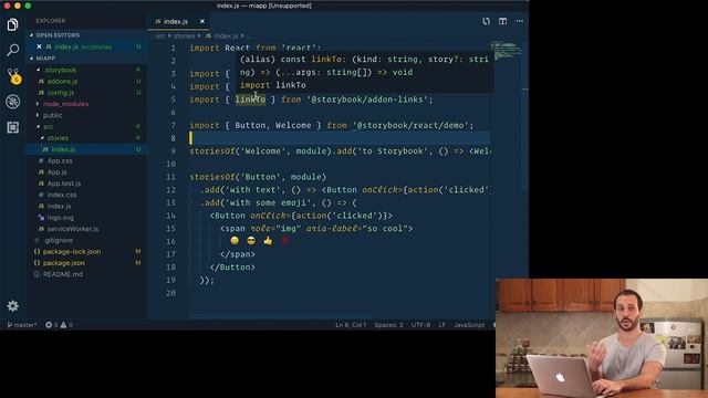 Storybook: Instalación y Primeros Pasos con React смотреть онлайн