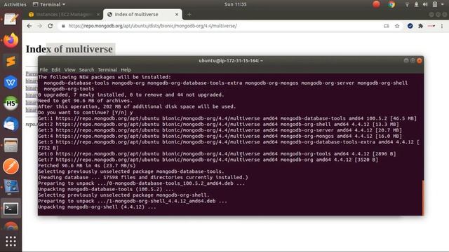 How to install mongodb 4.4 in Ubuntu 18.04 смотреть онлайн