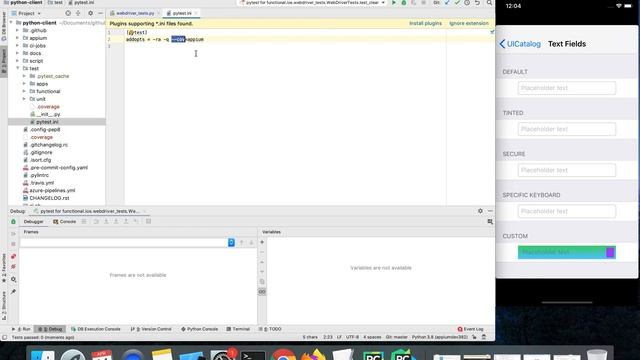 [Solved] PyCharm Debugger Not Working pytest смотреть онлайн