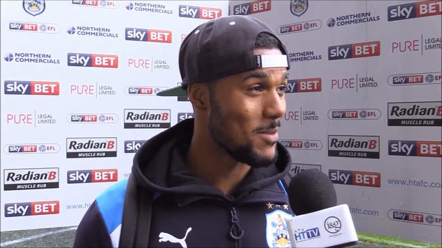 INTERVIEW: Kachunga delighted to net late winner against Derby County смотреть онлайн