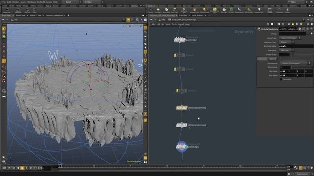 Free Houdini Tutorial: Shading, Instancing, and LookDev Using Arnold смотреть онлайн