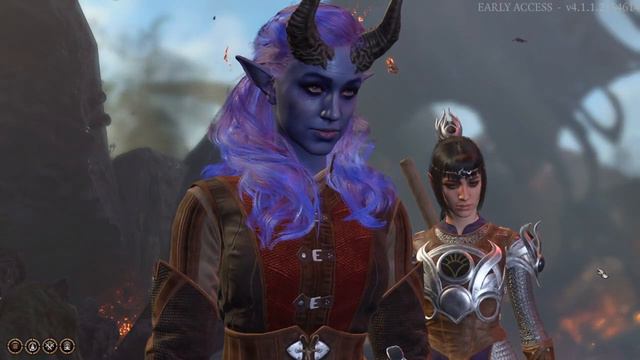 Baldurs Gate 3 Warlock Part 1 Beachfront Party смотреть онлайн