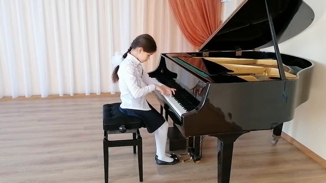 Кравченко Анна МБУ ДО ДШИ "Камертон" г.Кинель В. Игнатьев На велосипеде смотреть онлайн