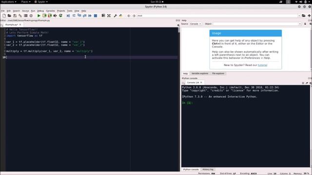 TensorFlow and Jupyter Notebook Overview смотреть онлайн