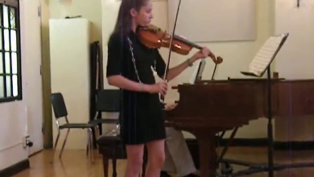 Telemann Viola Concerto at Mannes College смотреть онлайн