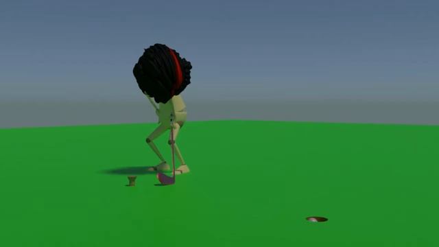 My 3D Animate In Blender 2.79 смотреть онлайн