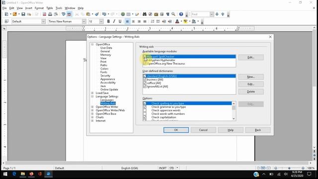 Spell Check not working on Open Office? смотреть онлайн