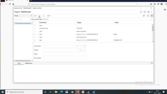How to automate test cases and generate test report using Selenium IDE testing tool смотреть онлайн