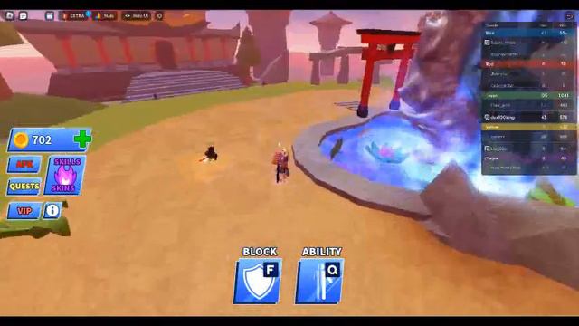 ROBLOX Blade ball live event [lag] смотреть онлайн