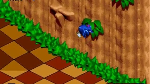 прохождение игры Sonic 3D Blast №1 смотреть онлайн