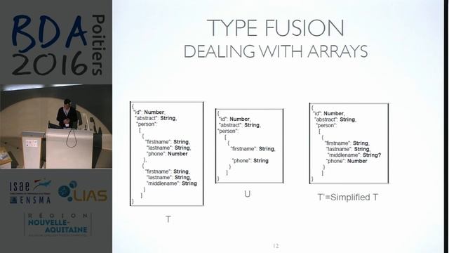 Mohamed-Amine Baazizi - Schema Inference for Massive JSON Datasets смотреть онлайн