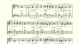 Тело Христово(ноты на "Благообразный Иосиф"