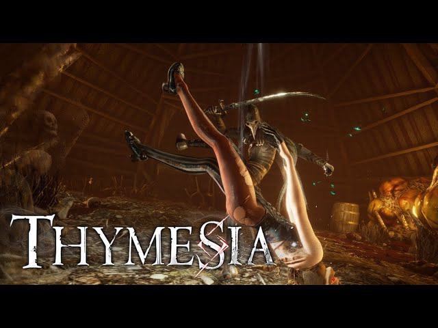 Сложная битва с боссом Thymesia #3 смотреть онлайн