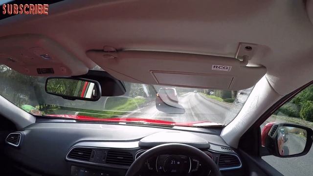 2019 RENAULT KADJAR 1.3 TCE POV Test Drive Review Acceleration 0-60 By ORC