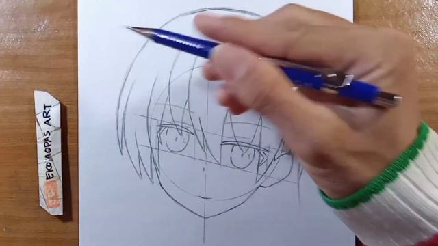 How To Draw YUZAKI TSUKASA [ Tonikaku Kawaii ] - Cara Gambar Anime