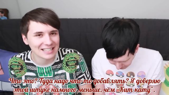 Покупки Дэна и Фила из Японии (рус.суб) смотреть онлайн