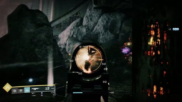 Destiny 2: Shadowkeep - Walkthrough 4 - Nightmare Hunt, Anguish смотреть онлайн