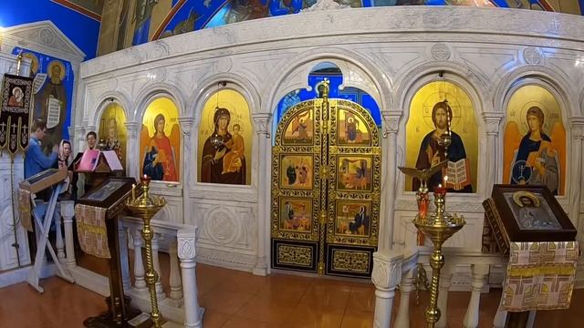 Радоница. Литургия. Лития. 11-05-21 смотреть онлайн