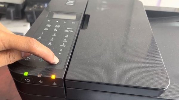 Canon TR 4540 Error 1688 ink RunOut