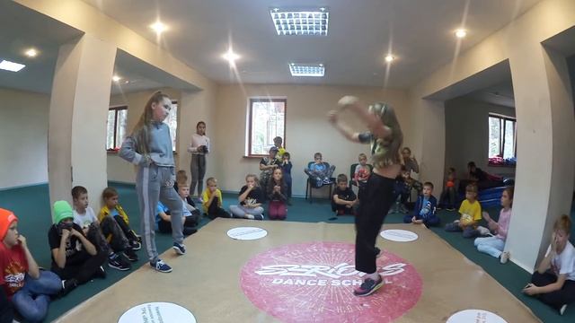 ДРУЖНЫЙ БАТТЛ | JAZZ FUNK | Студия танцев SERIOUS Нижний Новгород смотреть онлайн