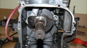 Ремонт мотоблока ОКА. Двигатель ДМ-1. Сборка, 2 часть.