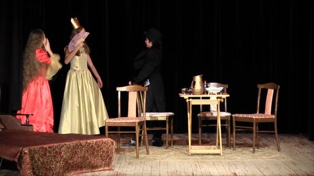 Спектакль «Стоит ли будить спящих красавиц?» смотреть онлайн