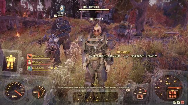 Fallout 76 Мясная неделя смотреть онлайн