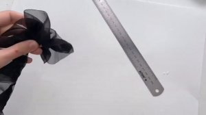 Мастер-класс: «Роза из фатина»