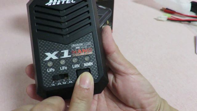 HiTEC【X1 NANO】簡単操作マイクロ充電器 смотреть онлайн