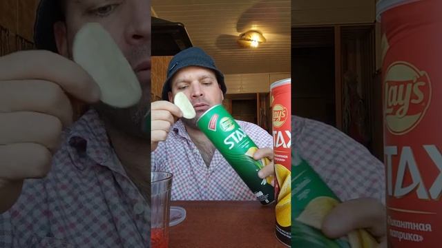 Обзор чипсов Lays STAX смотреть онлайн