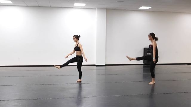 Sting - Shape of my heart | choreographed by Soah Lee and Rebecca Park смотреть онлайн