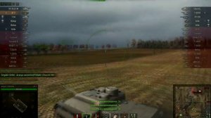 Мир Танков AT 8 - Крепость!Медленно но верно тащит бой!