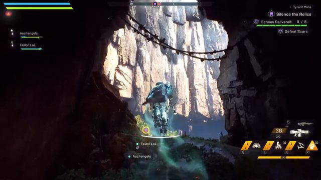 Anthem™ Storm Javlin Tyrant Mine Part 1 смотреть онлайн