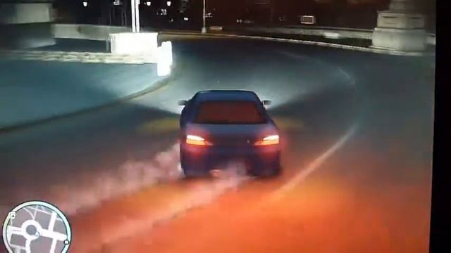 Gta 4 - дрифтанул. смотреть онлайн