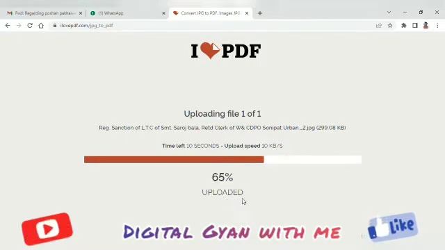 jpg to Pdf word to pdf Excel to pdf Convert kaise kre । free online pdf converter । pdf to word смотреть онлайн