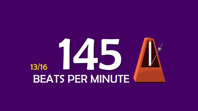 145 BPM 13-16 Metronome смотреть онлайн
