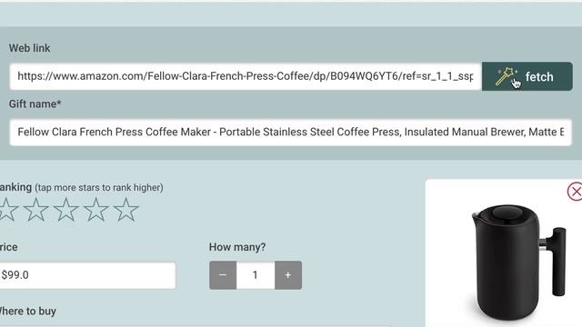 How to use Fetch on Giftster смотреть онлайн
