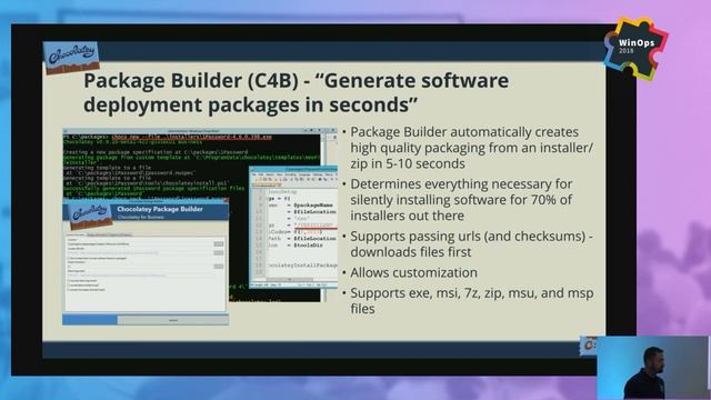 WinOps 2018 | Rob Reynolds | Chocolatey смотреть онлайн